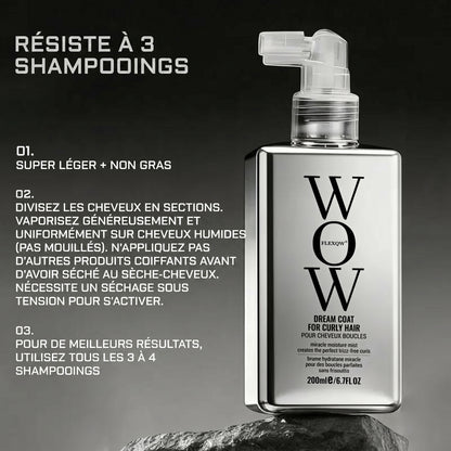 CurlÉclat – Spray Nourrissant & Revitalisant