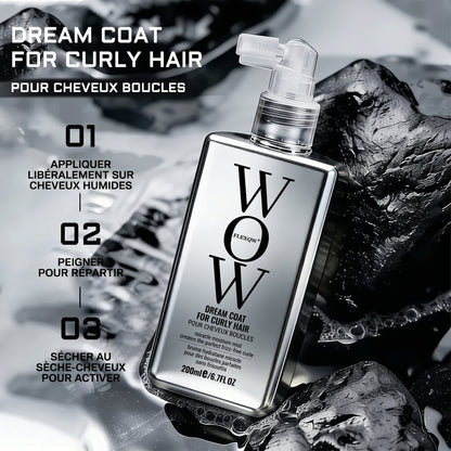 CurlÉclat – Spray Nourrissant & Revitalisant