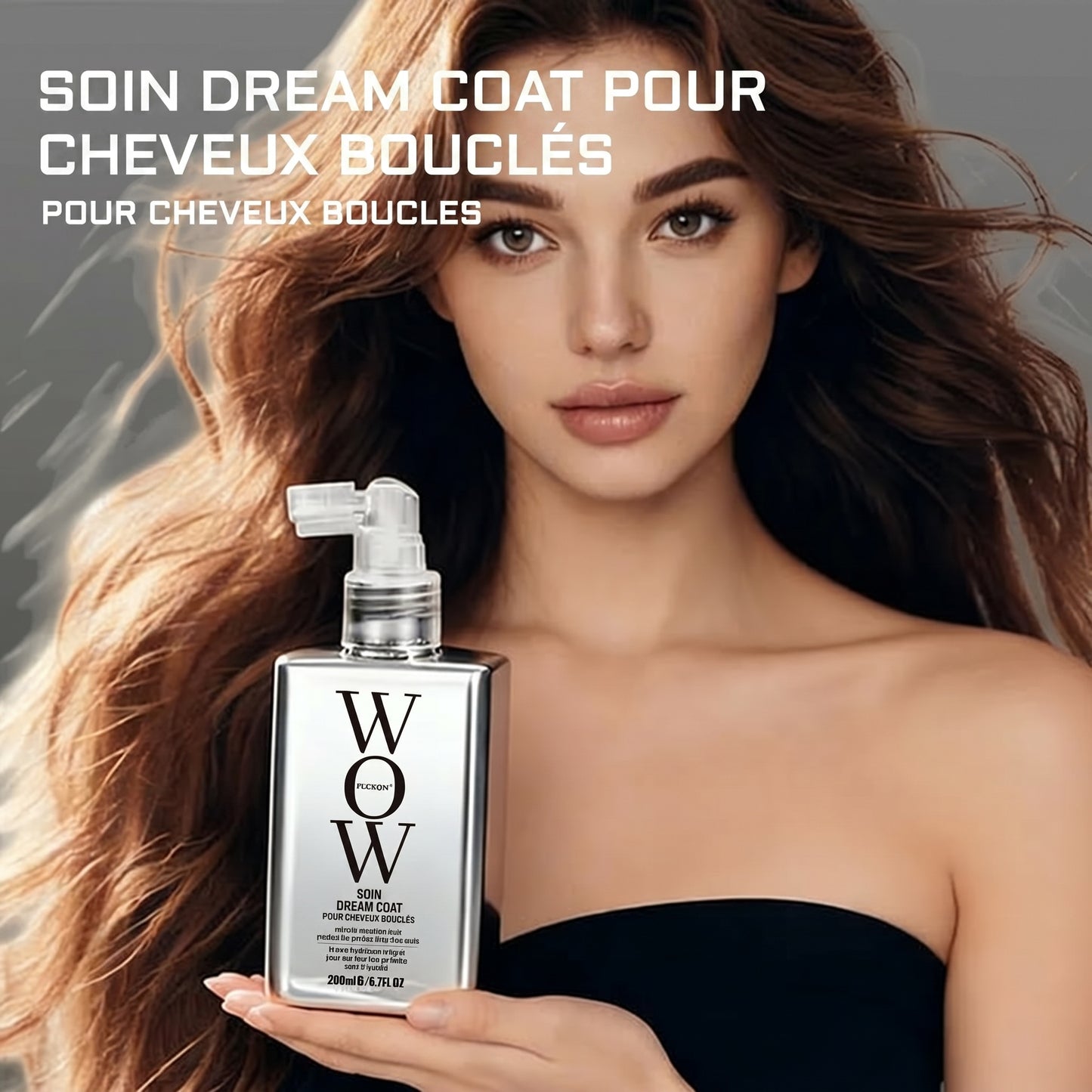 CurlÉclat – Spray Nourrissant & Revitalisant