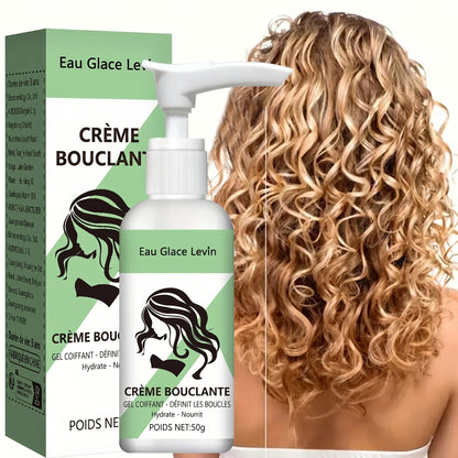 BoucleSoyeuse – Crème Coiffante Hydratante