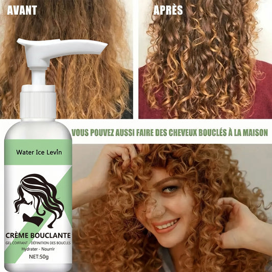 BoucleSoyeuse – Crème Coiffante Hydratante