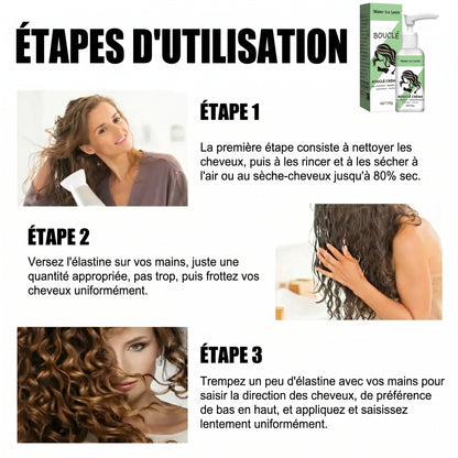 BoucleSoyeuse – Crème Coiffante Hydratante
