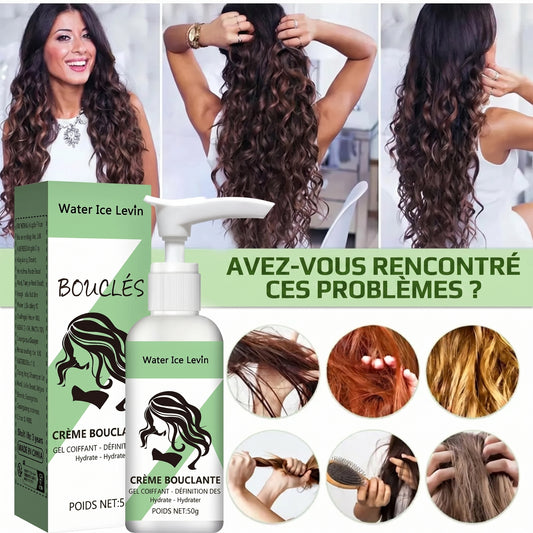 BoucleSoyeuse – Crème Coiffante Hydratante
