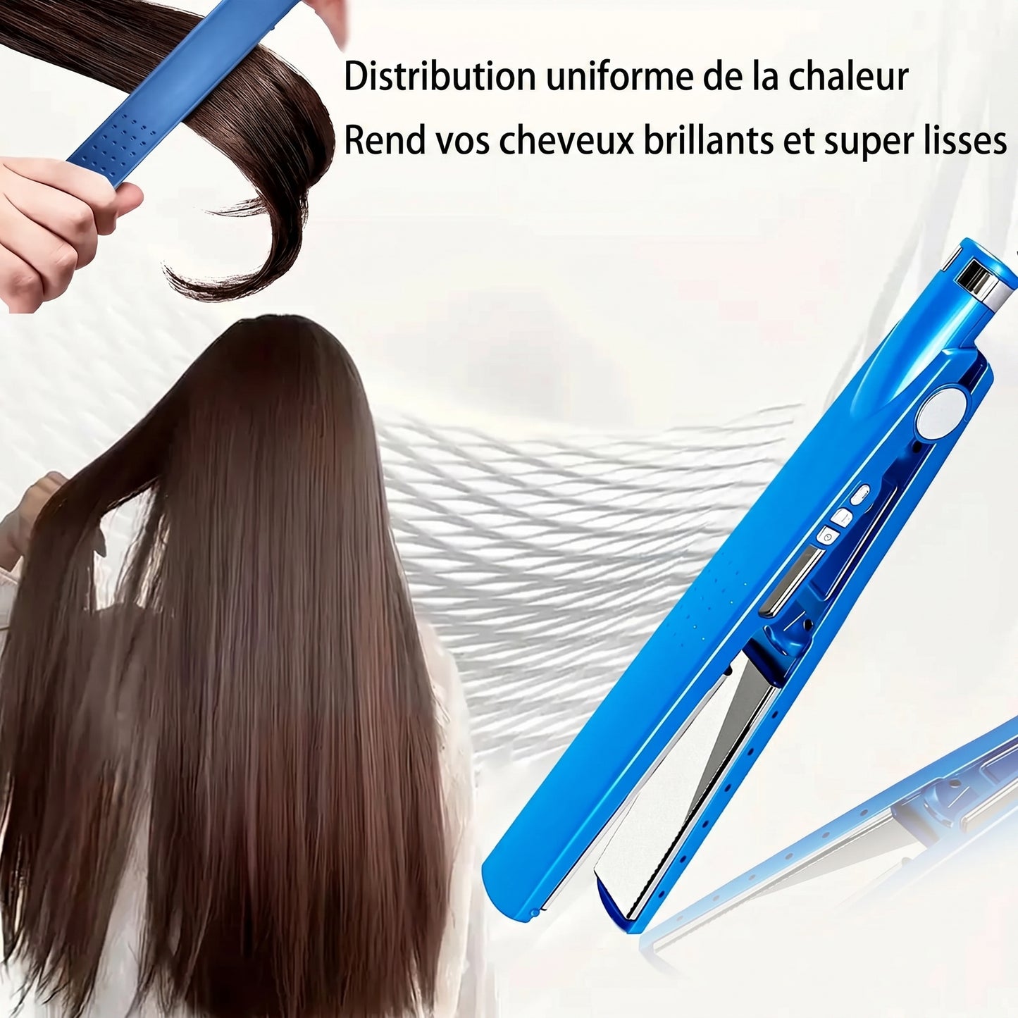 BellaStyle 2-en-1 – Lisseur & Boucleur