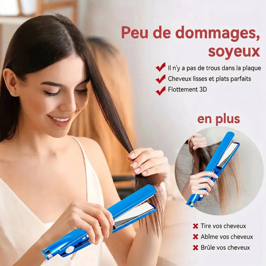 BellaStyle 2-en-1 – Lisseur & Boucleur