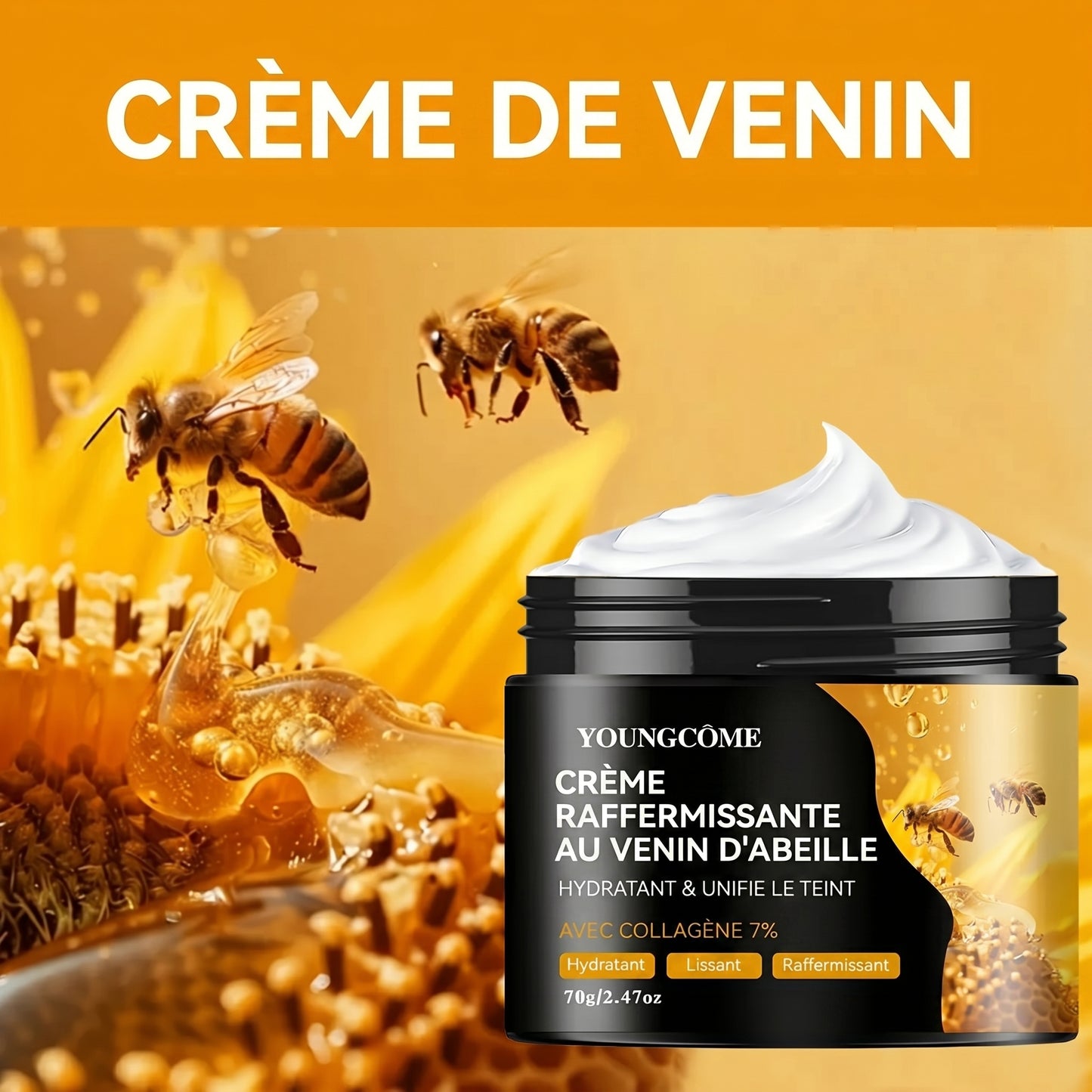 Crème Liftante Venin d’Abeille