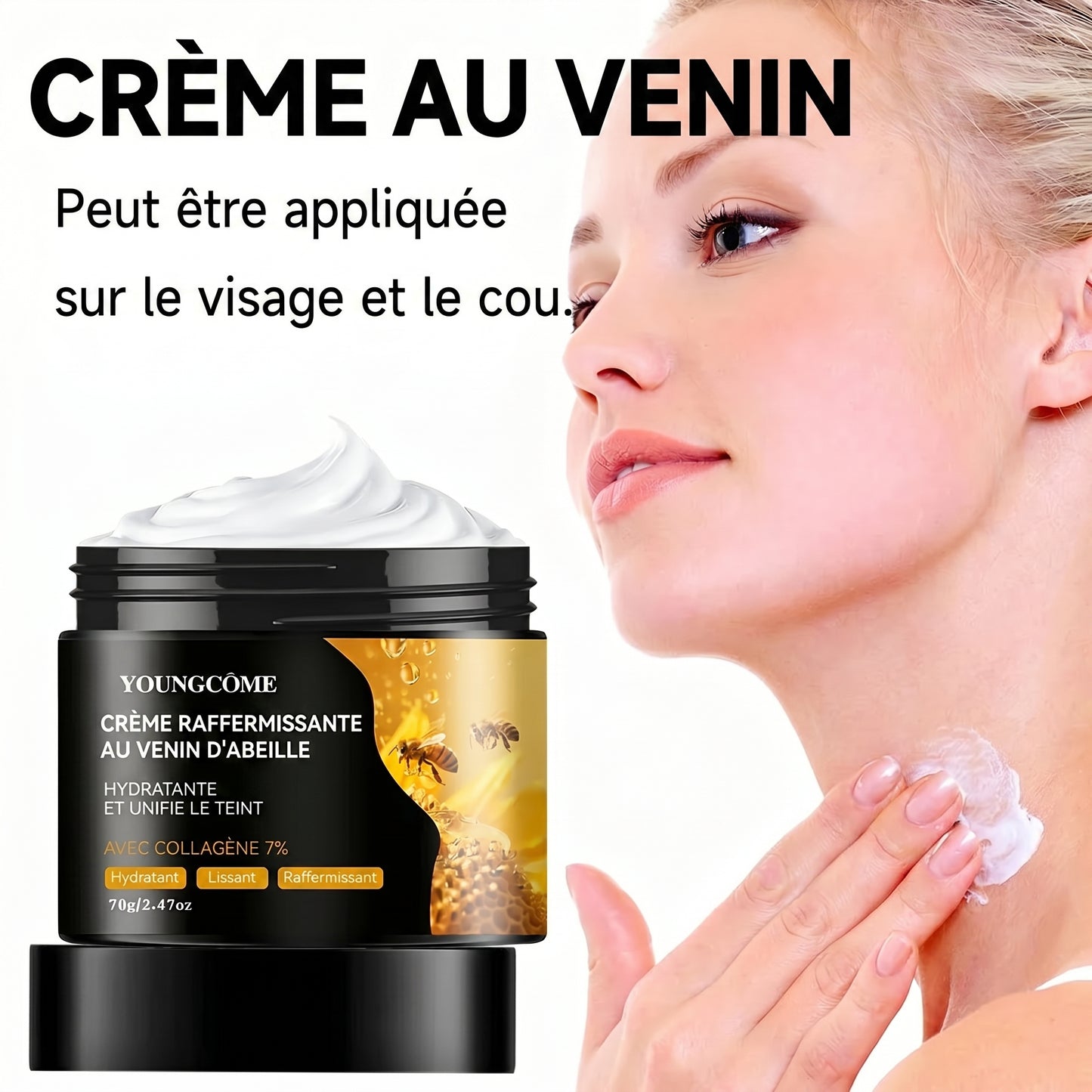Crème Liftante Venin d’Abeille