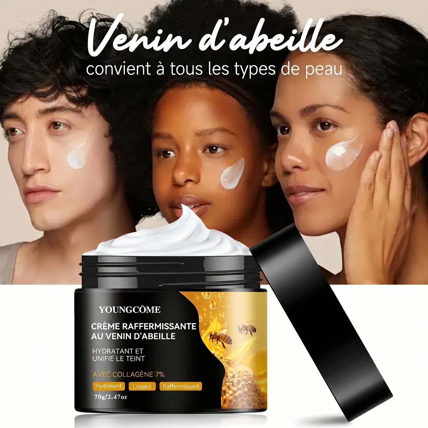 Crème Liftante Venin d’Abeille