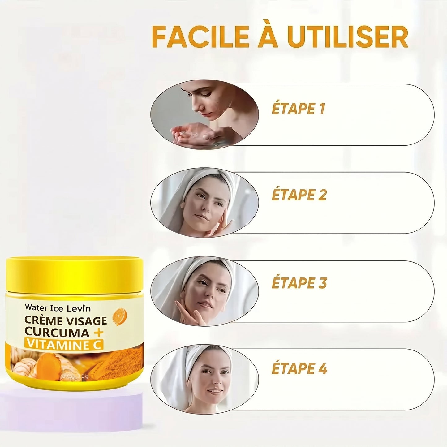 Crème Éclat Curcuma & Vitamine C
