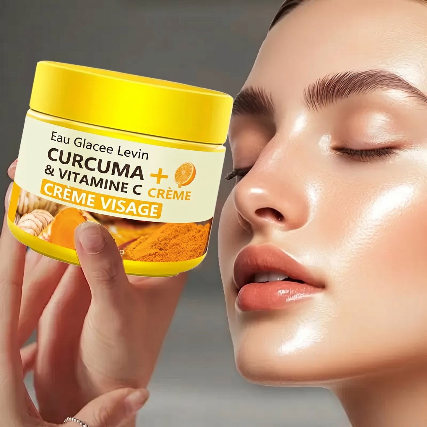 Crème Éclat Curcuma & Vitamine C