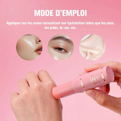 Baume Rose Coréen Hydratation Intense