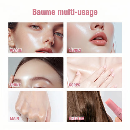 Baume Rose Coréen Hydratation Intense