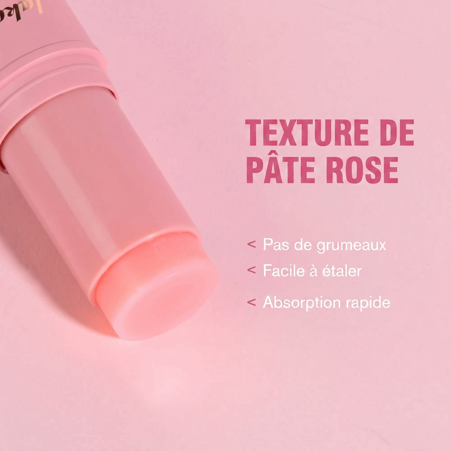 Baume Rose Coréen Hydratation Intense