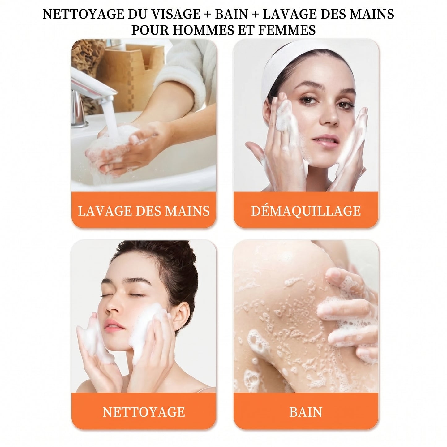 Savon Éclat Acide Kojique & Curcuma