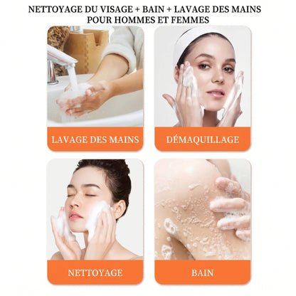 Savon Éclat Acide Kojique & Curcuma