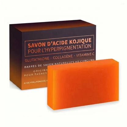 Savon Éclat Acide Kojique & Curcuma