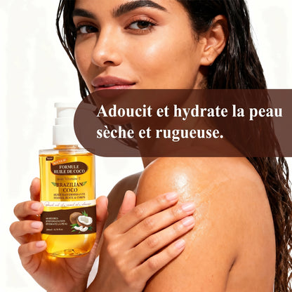 Huile de Coco Pure Hydratation