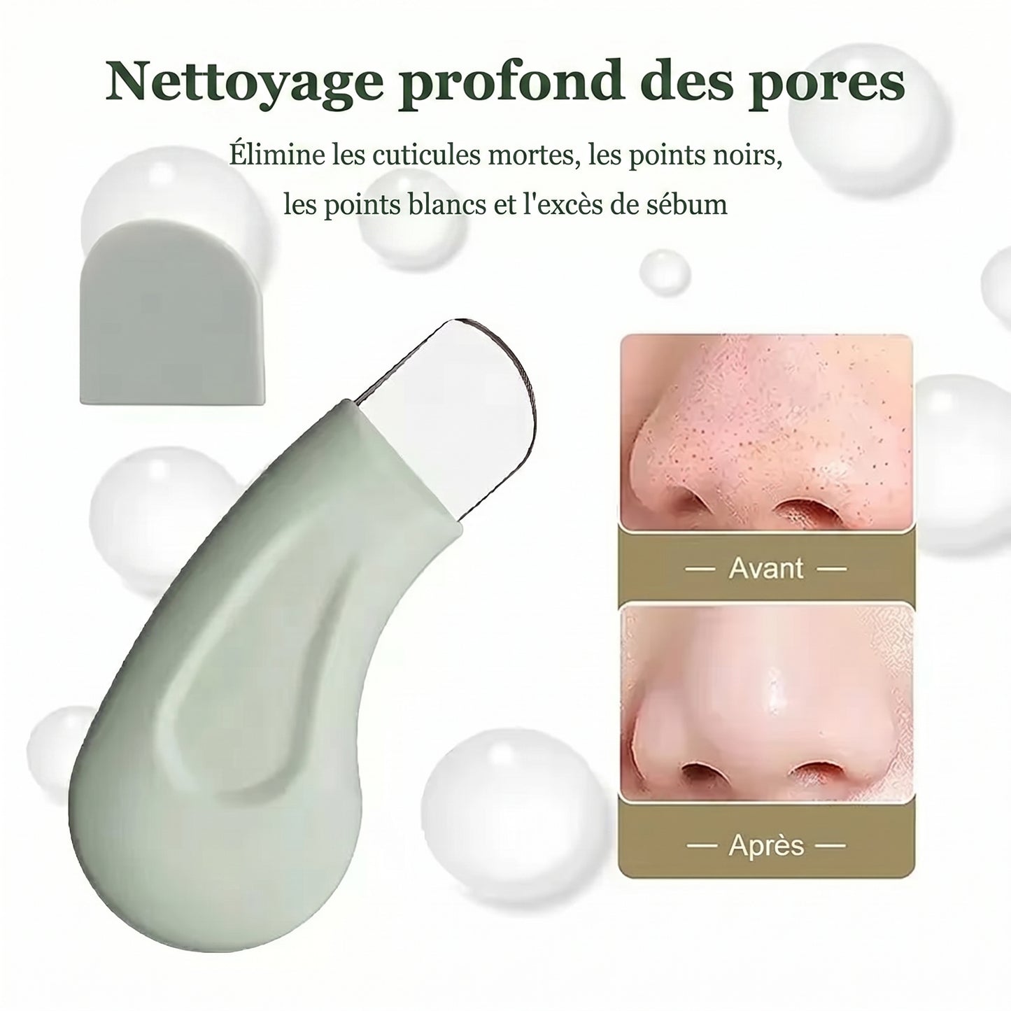 Extracteur de Points Noirs Visage