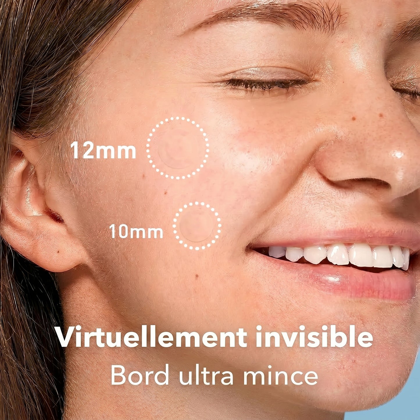 Patchs anti-acné hydrocolloïdes doux