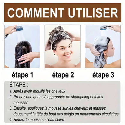 Shampoing anti-chute Biotine & Croissance