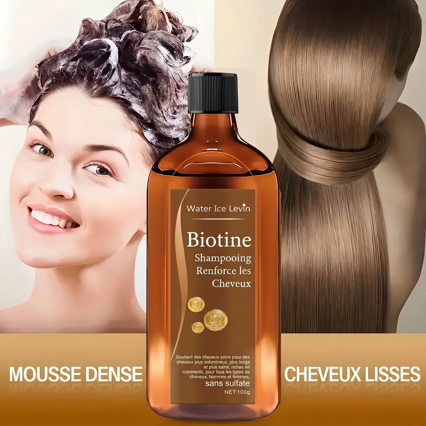 Shampoing anti-chute Biotine & Croissance