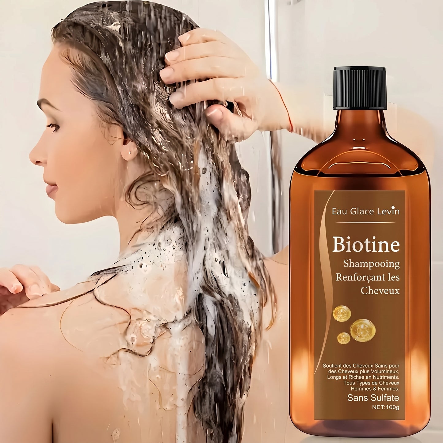 Shampoing anti-chute Biotine & Croissance